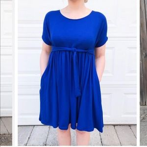 Mettamade bamboo babydoll dress